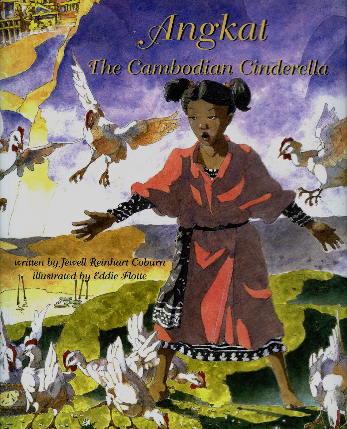 Ankat, The Cambodian Cinderella Book Cover