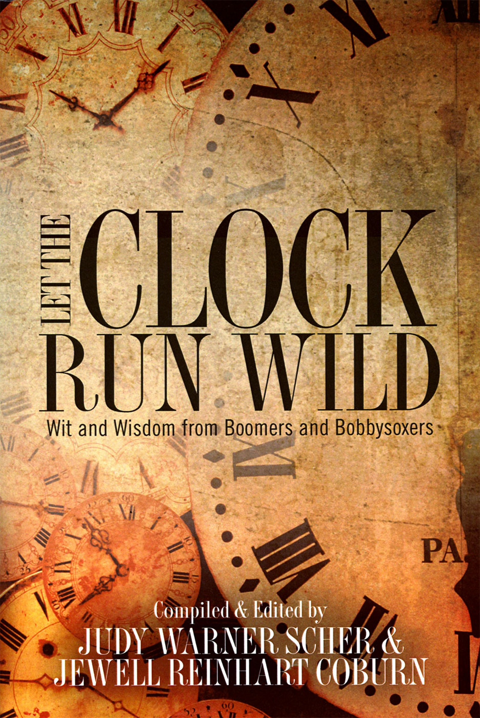 Let the Clock Run Wild book cover