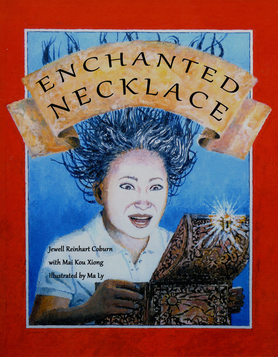 Enchanted Necklace Book Cover