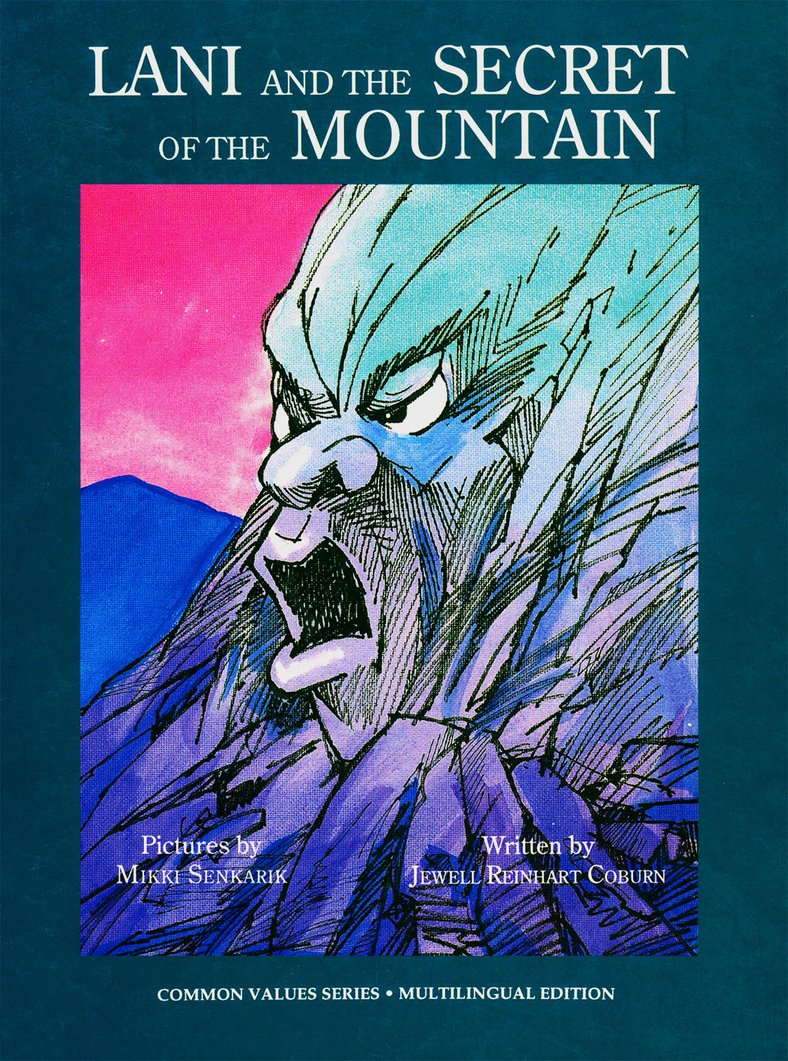 Lani and the Secret of the Mountain Book Cover